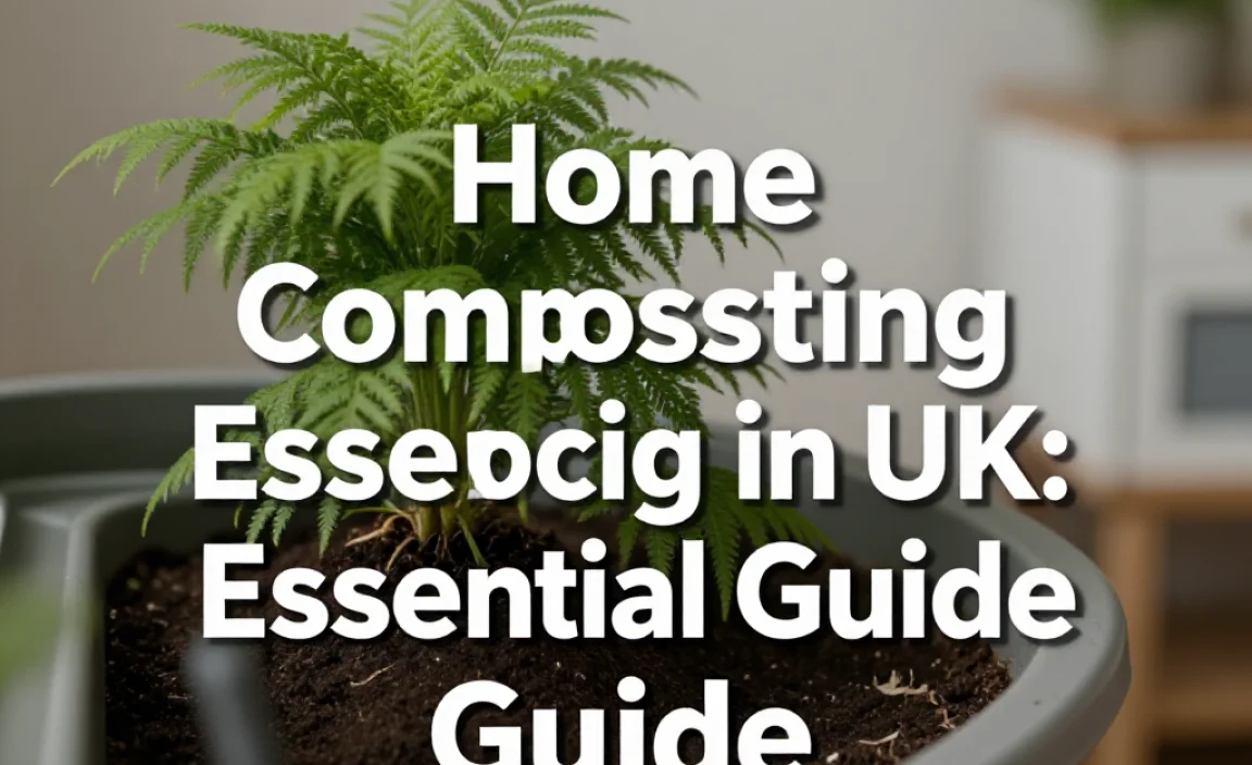 Home Composting in UK: Essential Guide