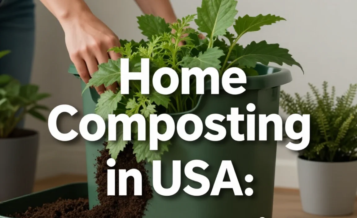 Home Composting in USA: Proven Guide