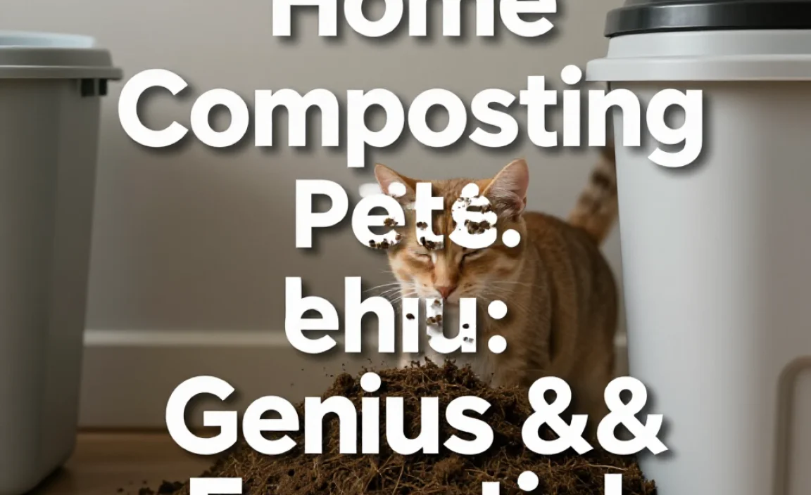 Home Composting Pets: Genius & Essential