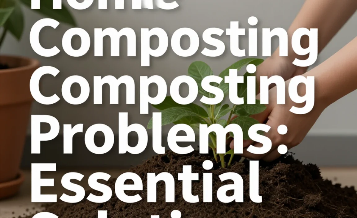 Home Composting Problems: Essential Solutions