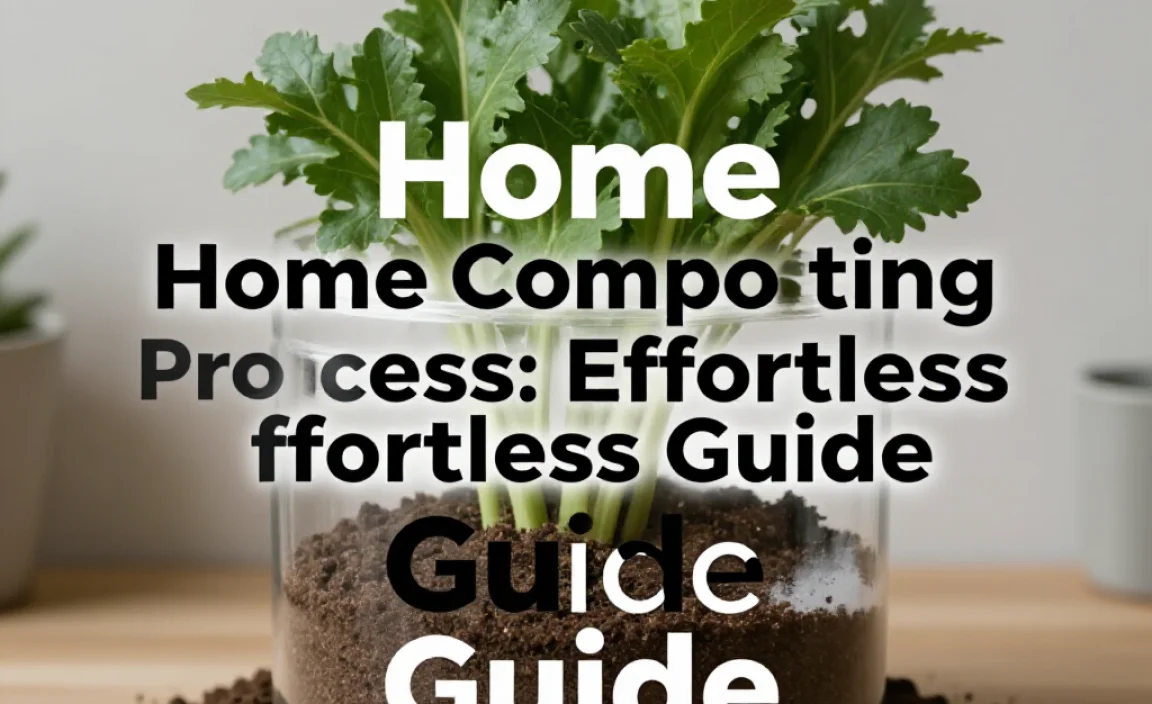 Home Composting Process: Effortless Guide