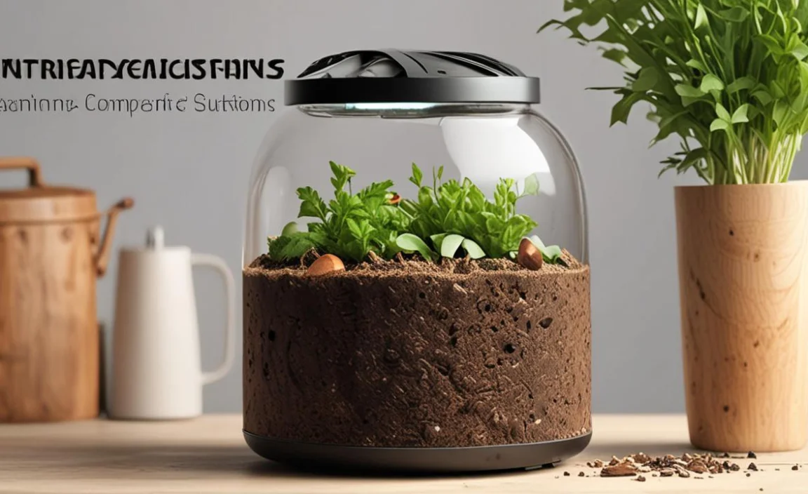 Home Composting Solutions: Your Genius Eco-Fix