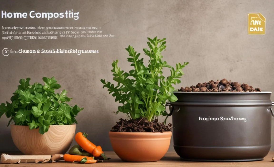 Home Composting Sustainable: Your Genius Guide
