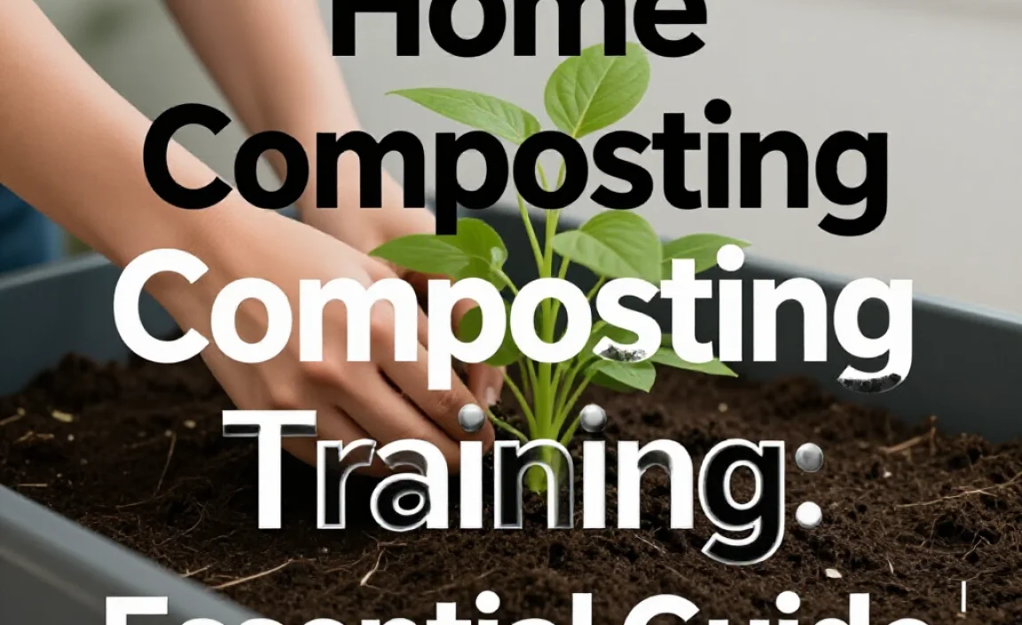 Home Composting Training: Essential Guide