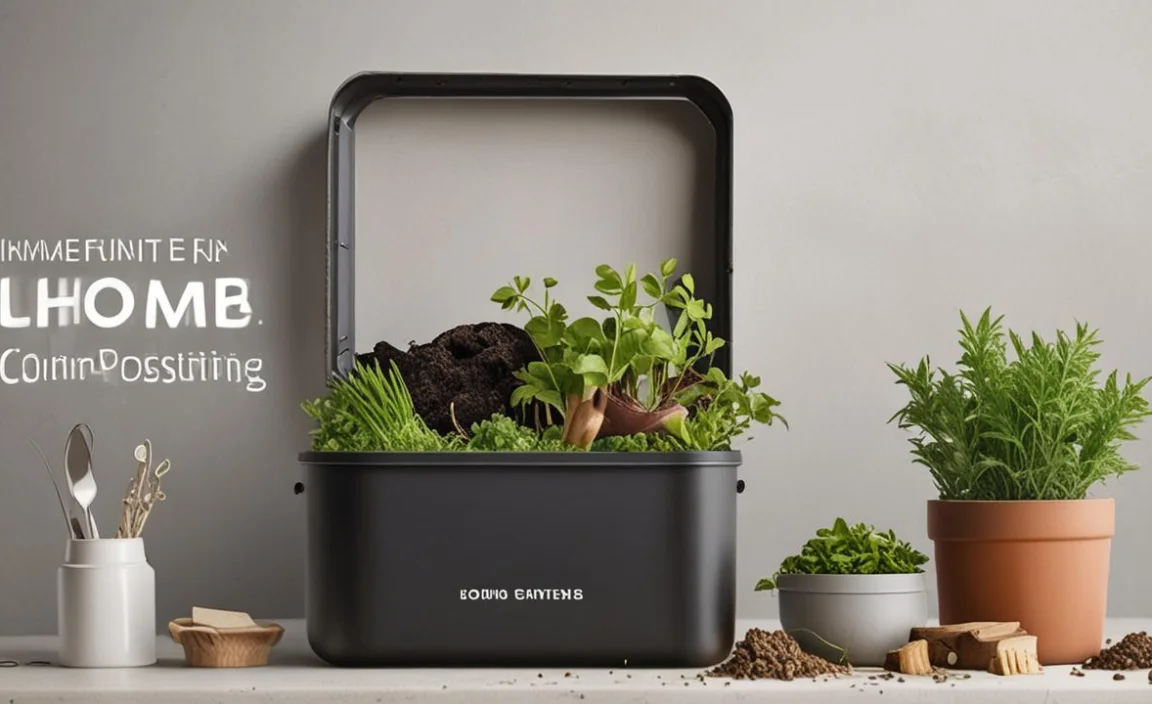 Home Composting Urban: Genius Effortless Guide