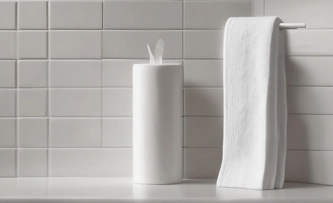 Homemade Solutions for Dissolving Paper Towels