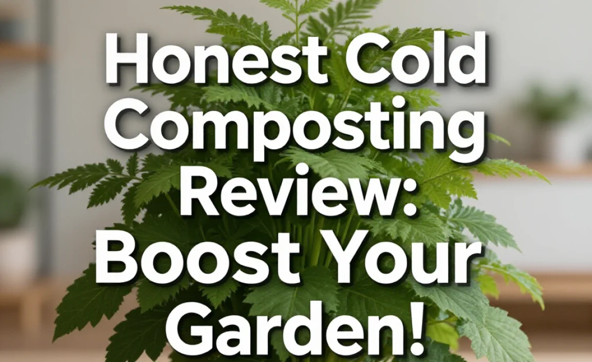 Honest Cold Composting Review: Boost Your Garden!