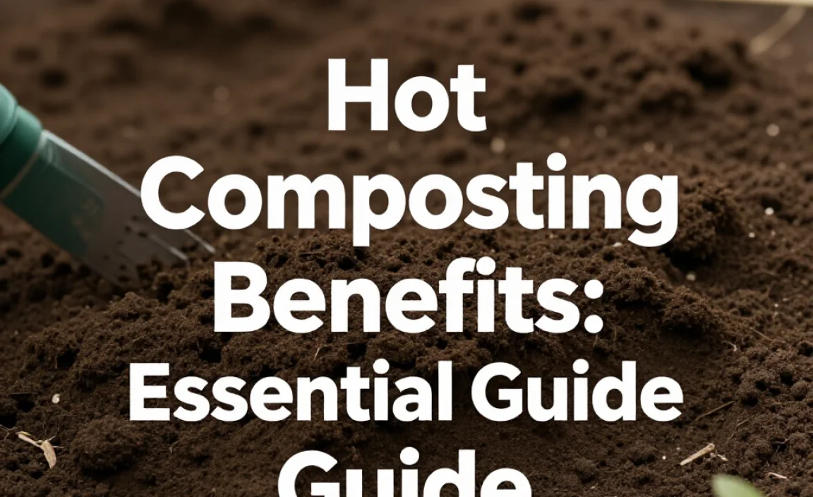 Hot Composting Benefits: Essential Guide