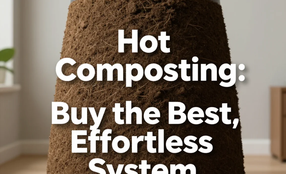 Hot Composting: Buy the Best, Effortless System