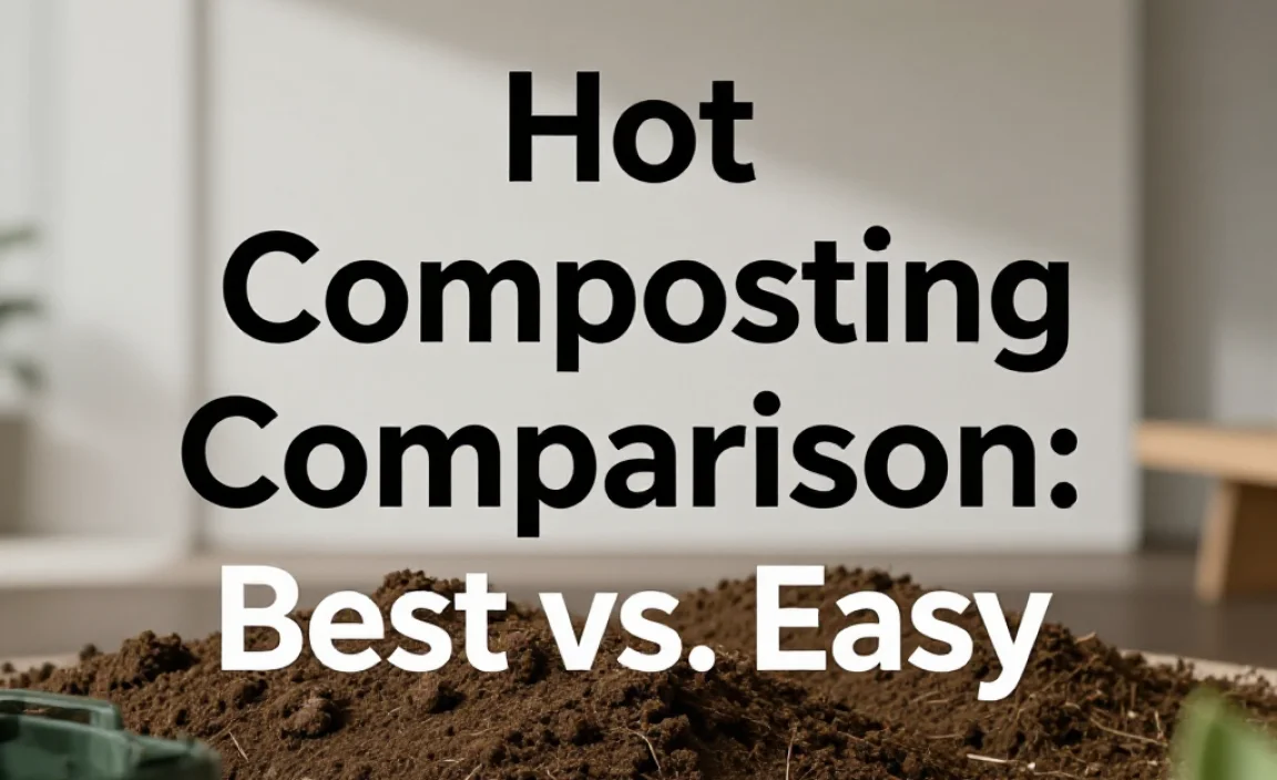 Hot Composting Comparison: Best vs. Easy