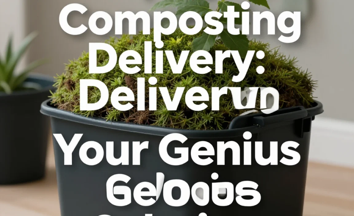 Hot Composting Delivery: Your Genius Solution