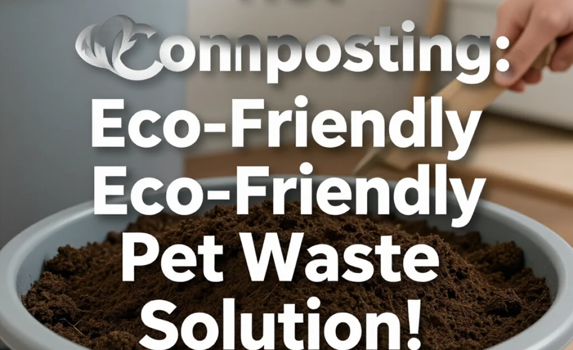 Hot Composting: Eco-Friendly Pet Waste Solution!