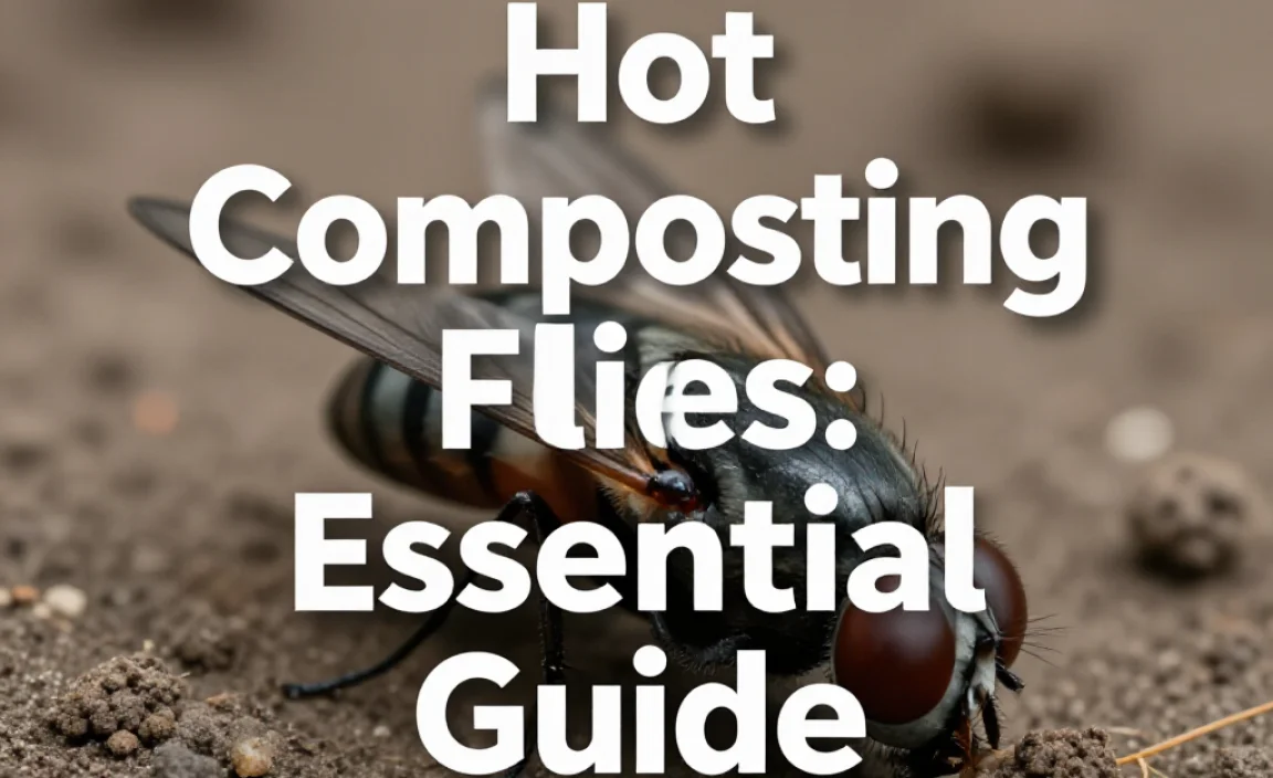 Hot Composting Flies: Essential Guide