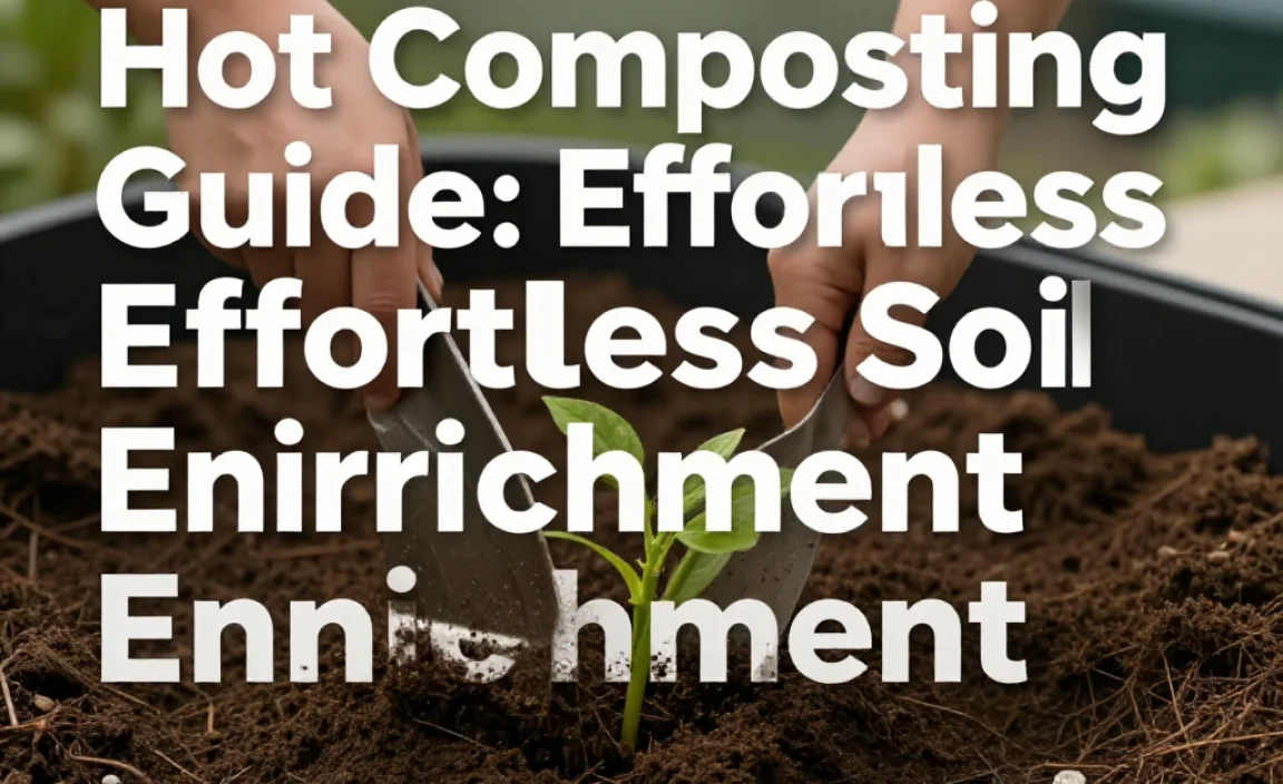 Hot Composting Guide: Effortless Soil Enrichment