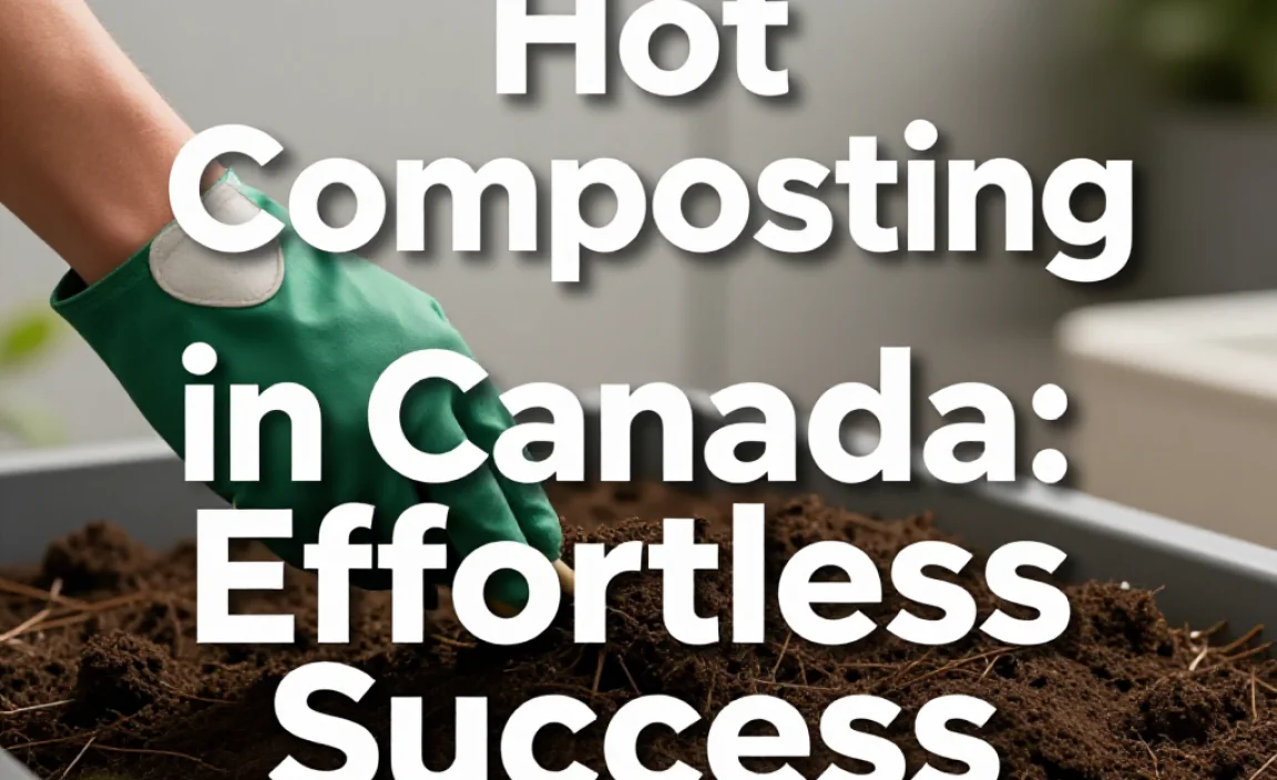 Hot Composting in Canada: Effortless Success