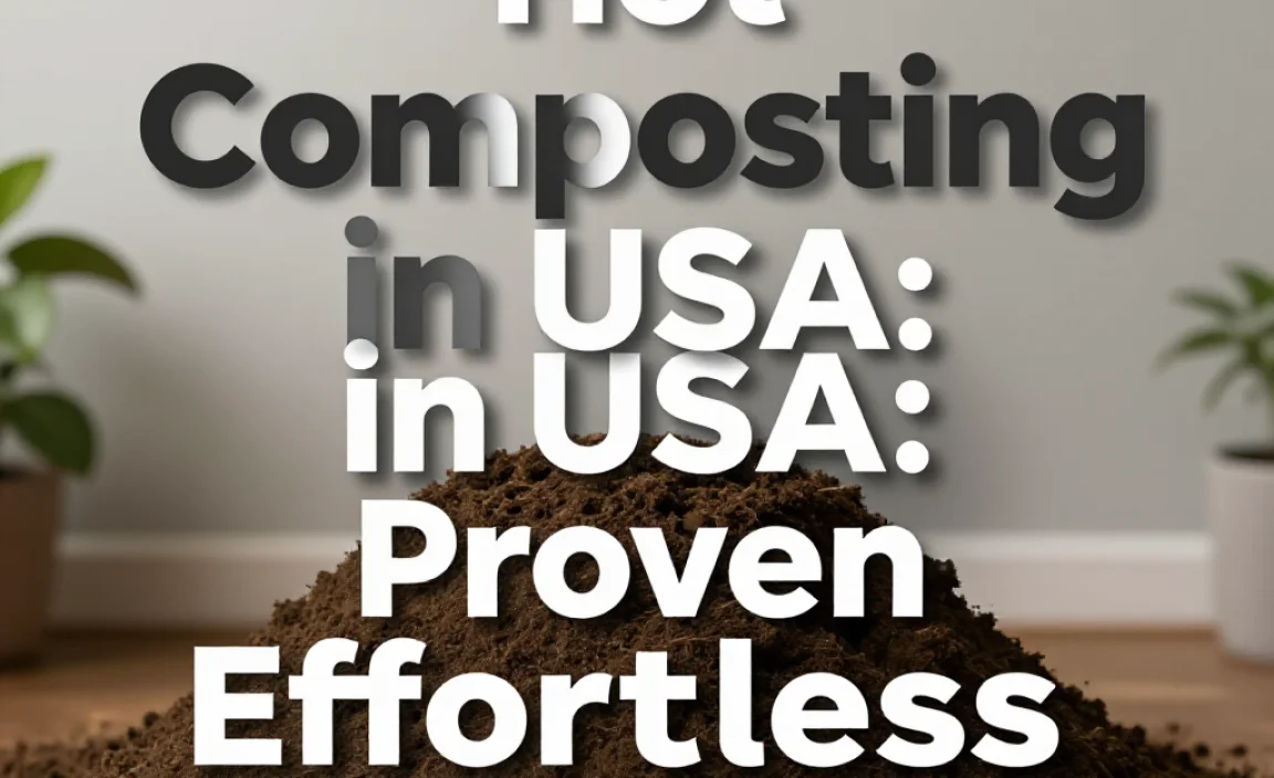 Hot Composting in USA: Proven Effortless Guide