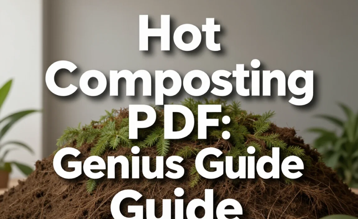 Hot Composting PDF: Genius Guide