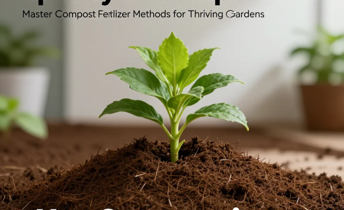 Hot Composting: Speedy Decomposition