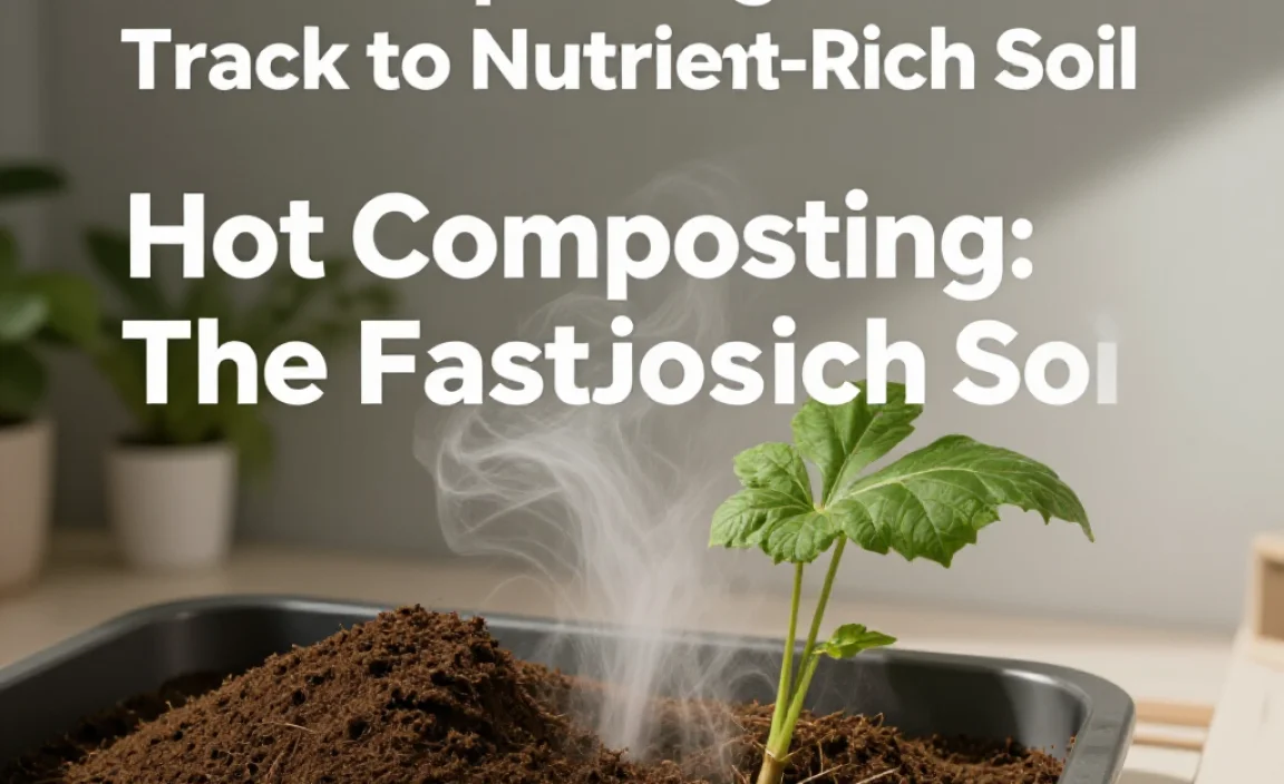 Hot Composting: The Fast Track to Nutrient-Rich Soil