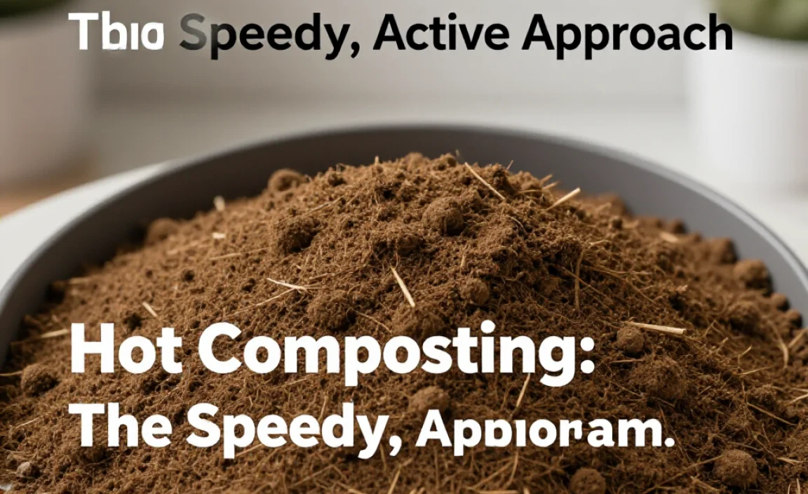 Hot Composting: The Speedy, Active Approach