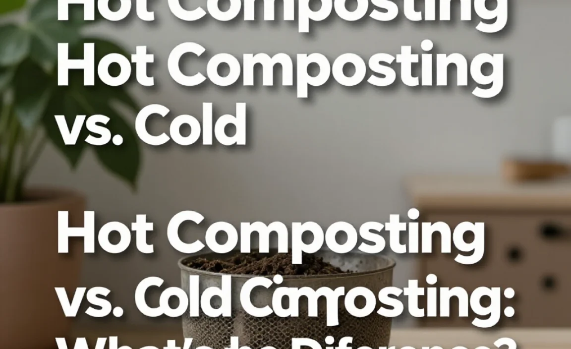 Hot Composting vs. Cold Composting: What&rsquo;s the Difference?