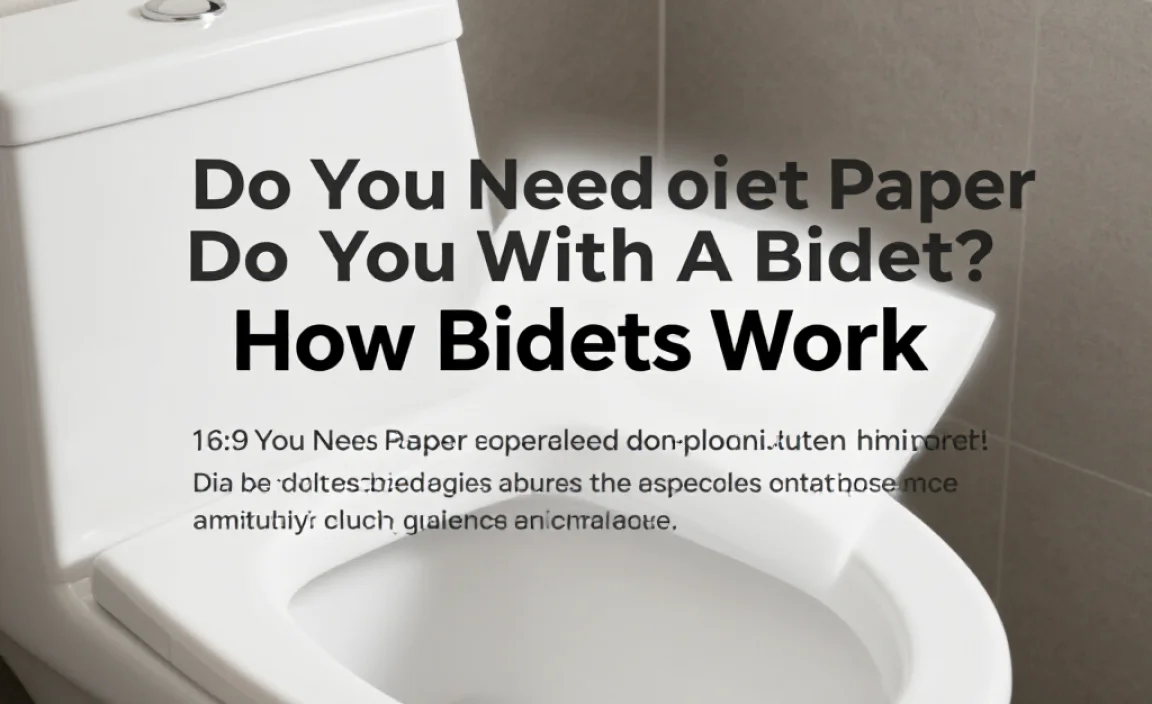 How Bidets Work