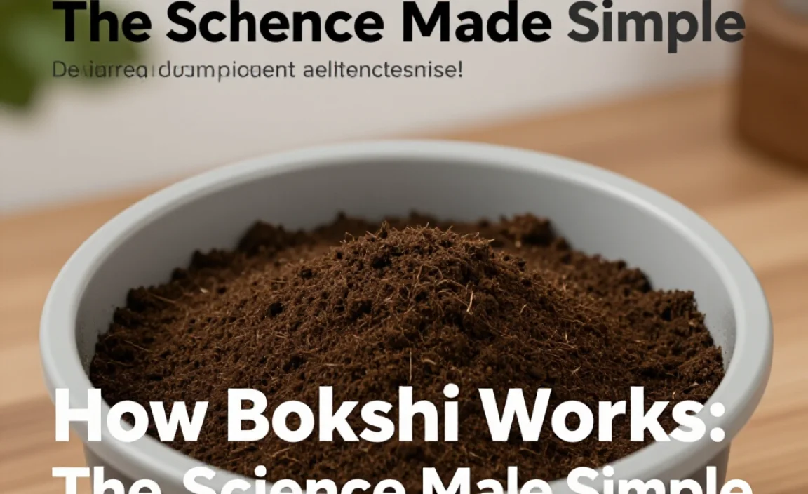 How Bokashi Works: The Science Made Simple