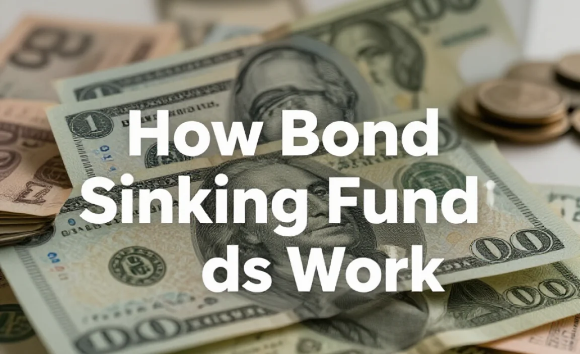 How Bond Sinking Funds Work