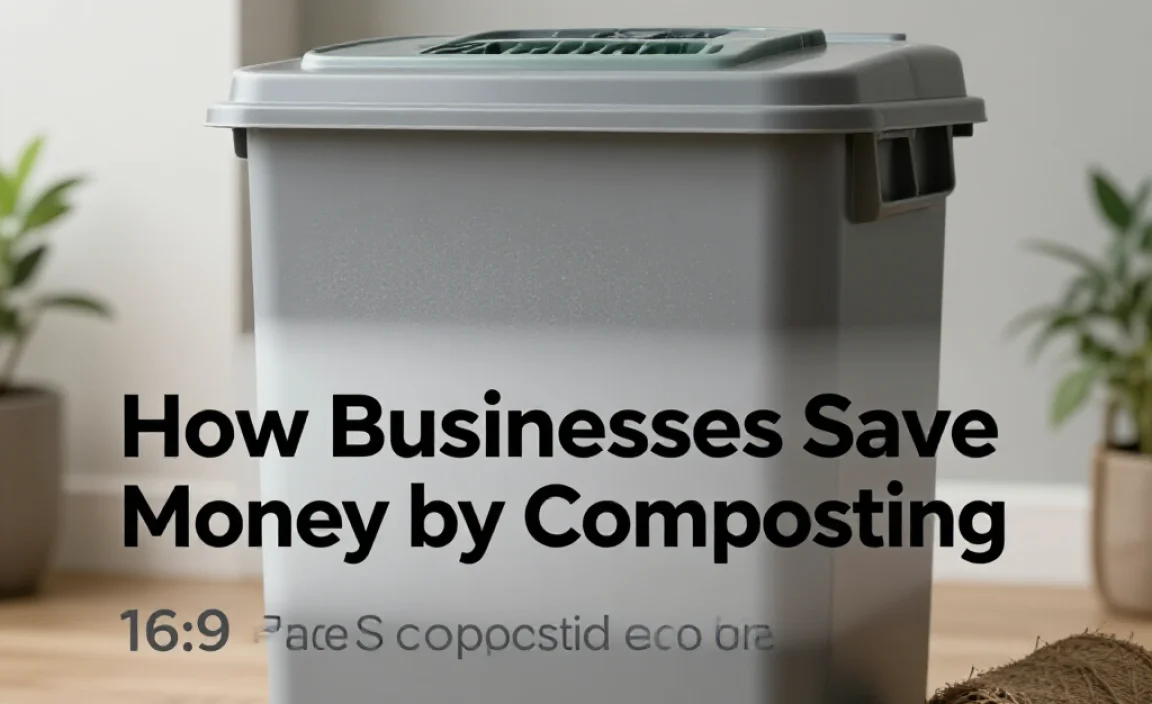 How Businesses Save Money by Composting