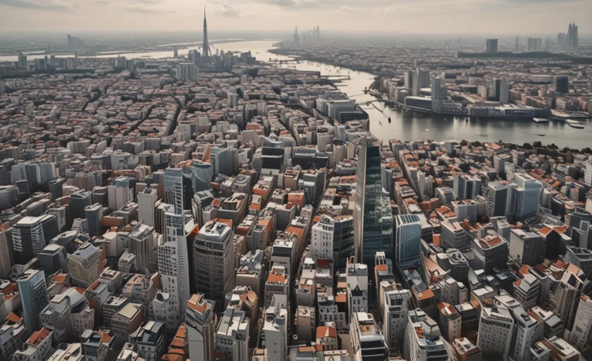 How Climate Change Contributes to Sinking Cities