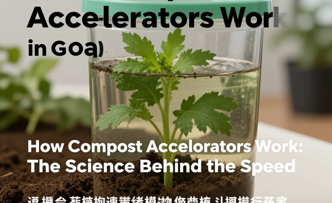 How Compost Accelerators Work: The Science Behind the Speed