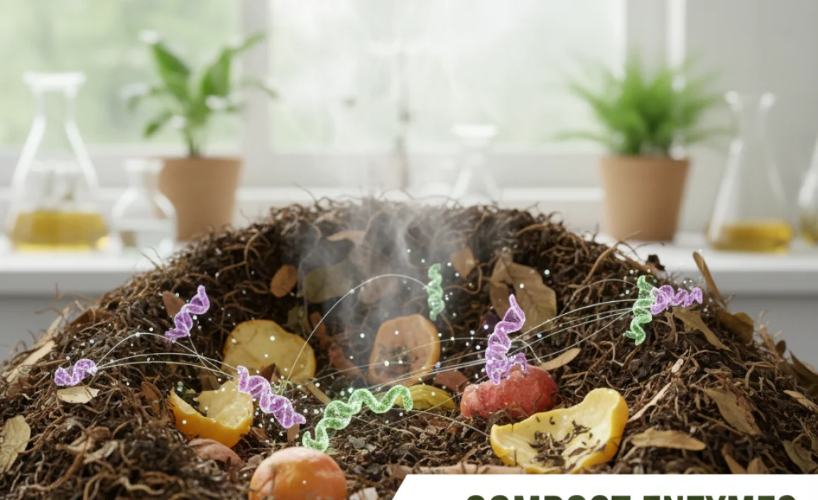 How Compost Enzymes Work in Your Pile