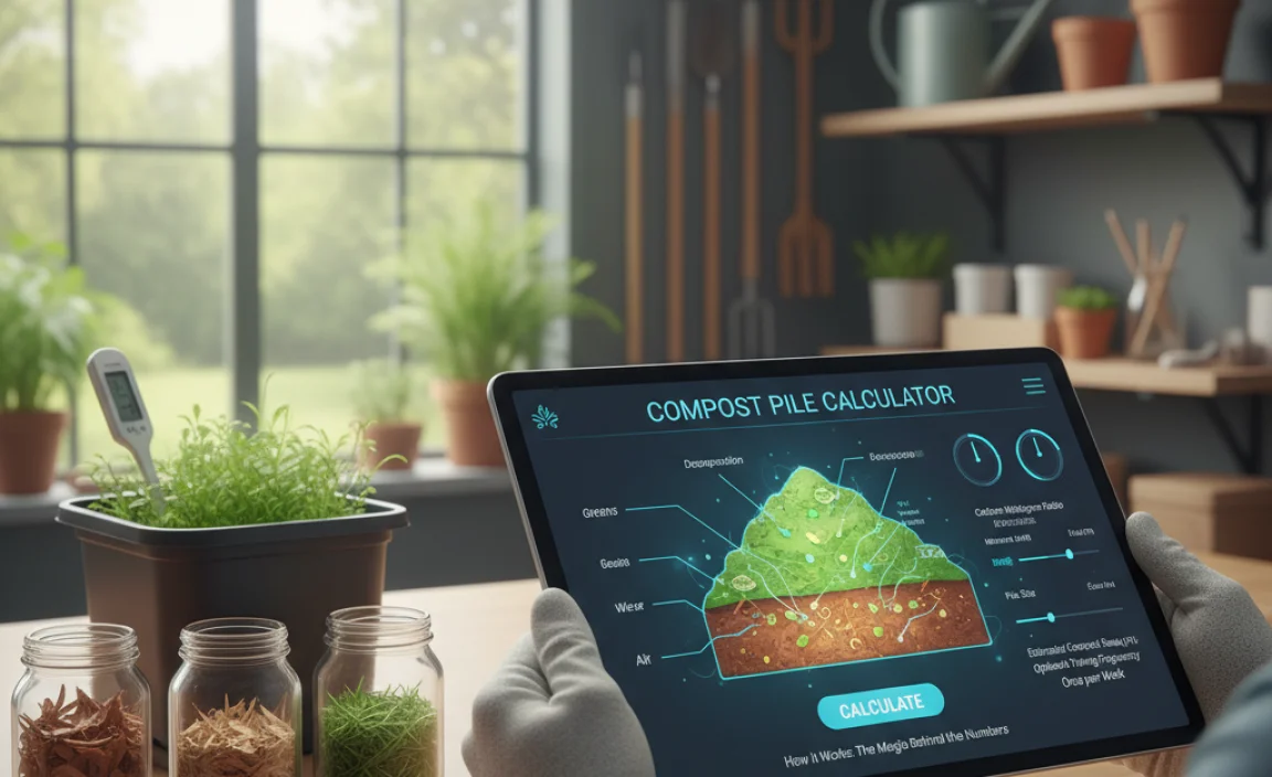 How Compost Pile Calculators Work: The Magic Behind the Numbers