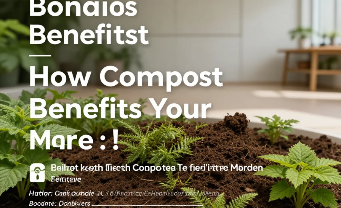 How Compost Tea Benefits Your Garden