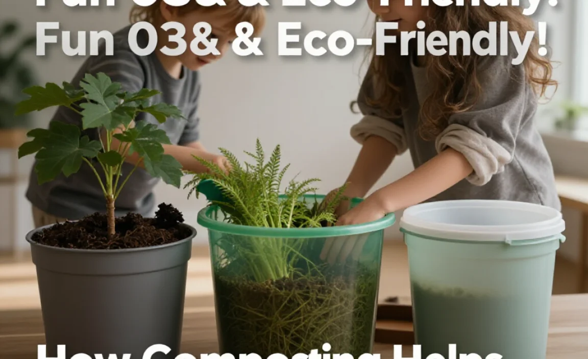 How Composting Helps The Environment