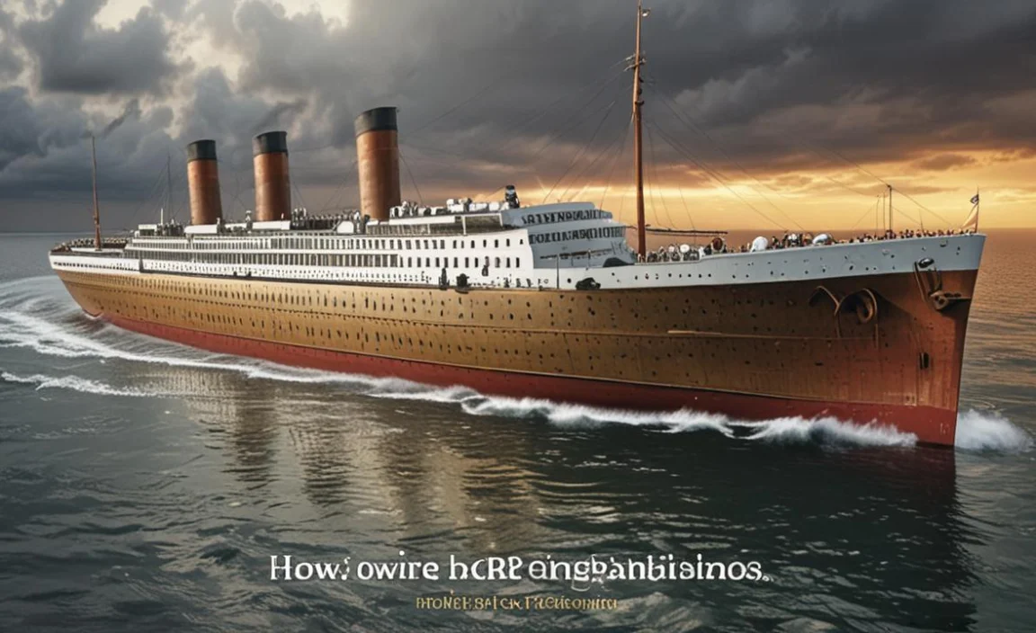 How Did the HMHS Britannic Sink? Powerful Secrets