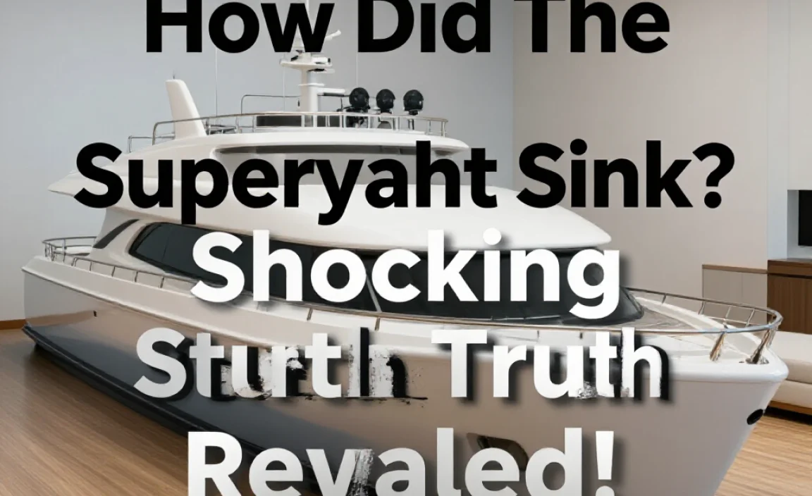 How Did The Superyacht Sink? Shocking Truth Revealed!