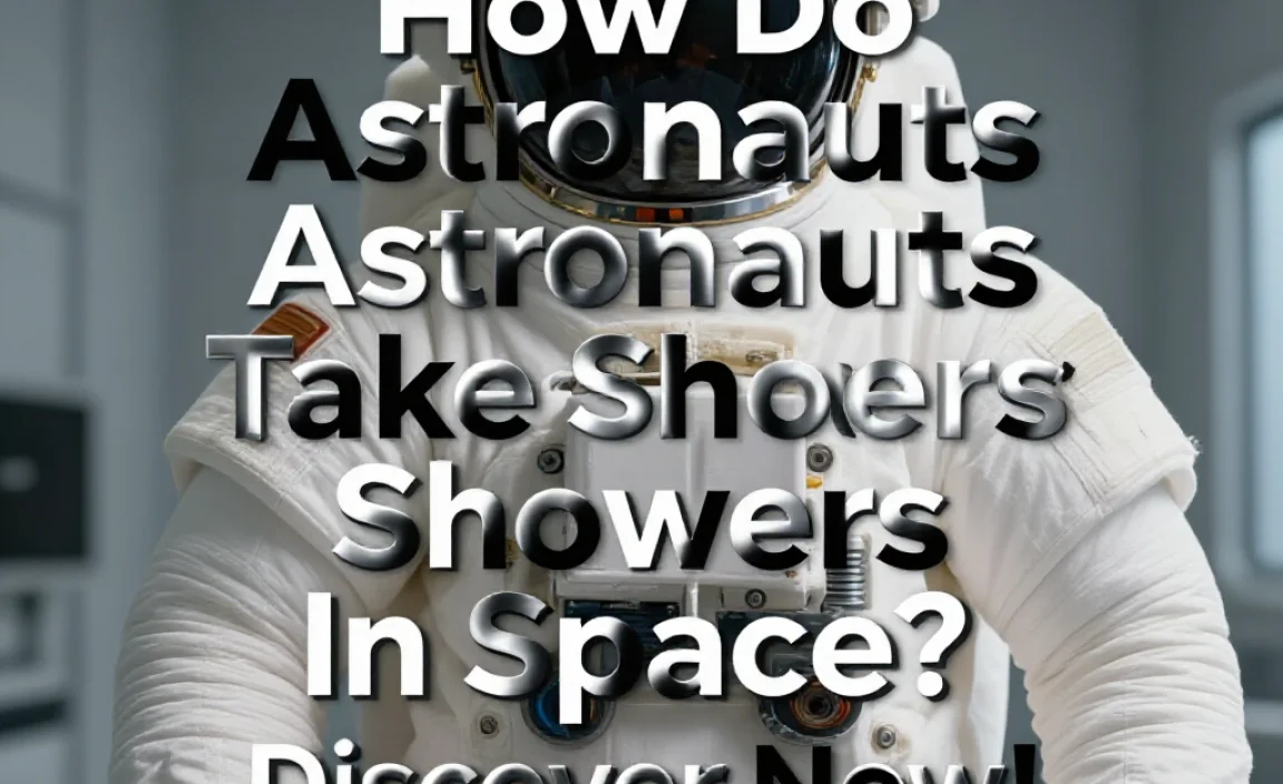 How Do Astronauts Take Showers In Space? Discover Now!