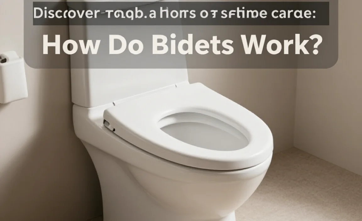 How Do Bidets Work?