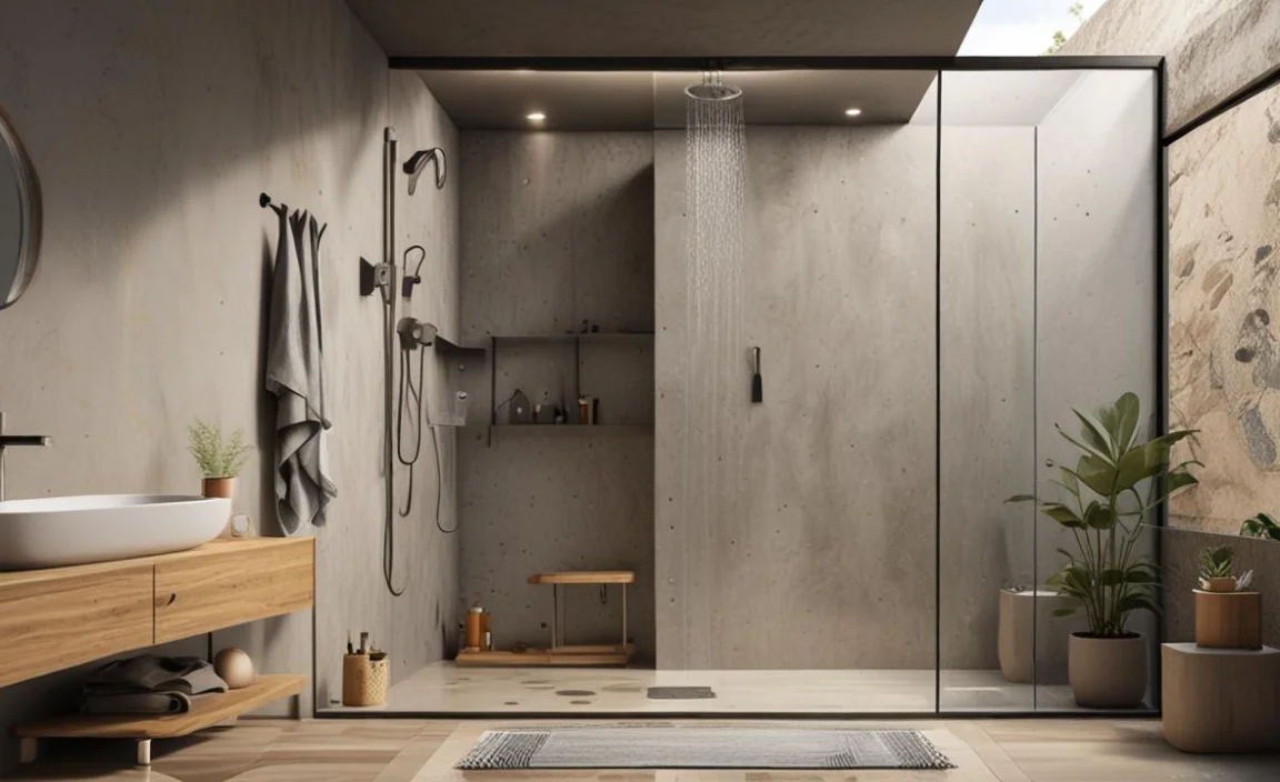 How Do Campers with Showers Handle Waste Water?