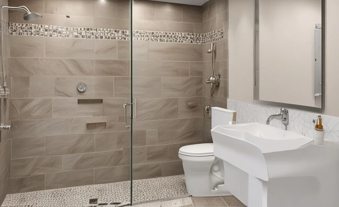 How Do I Install Remodel Shower Seat on Tile Wall? Easy!