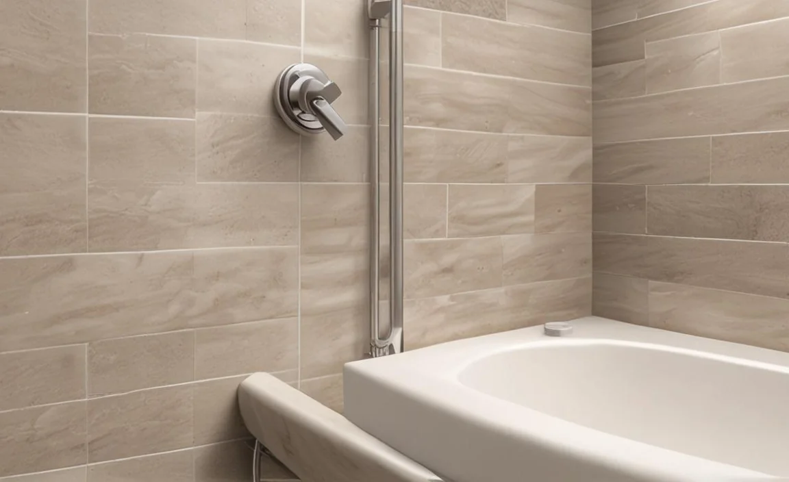 How Do I Seal Around the Shower Seat?