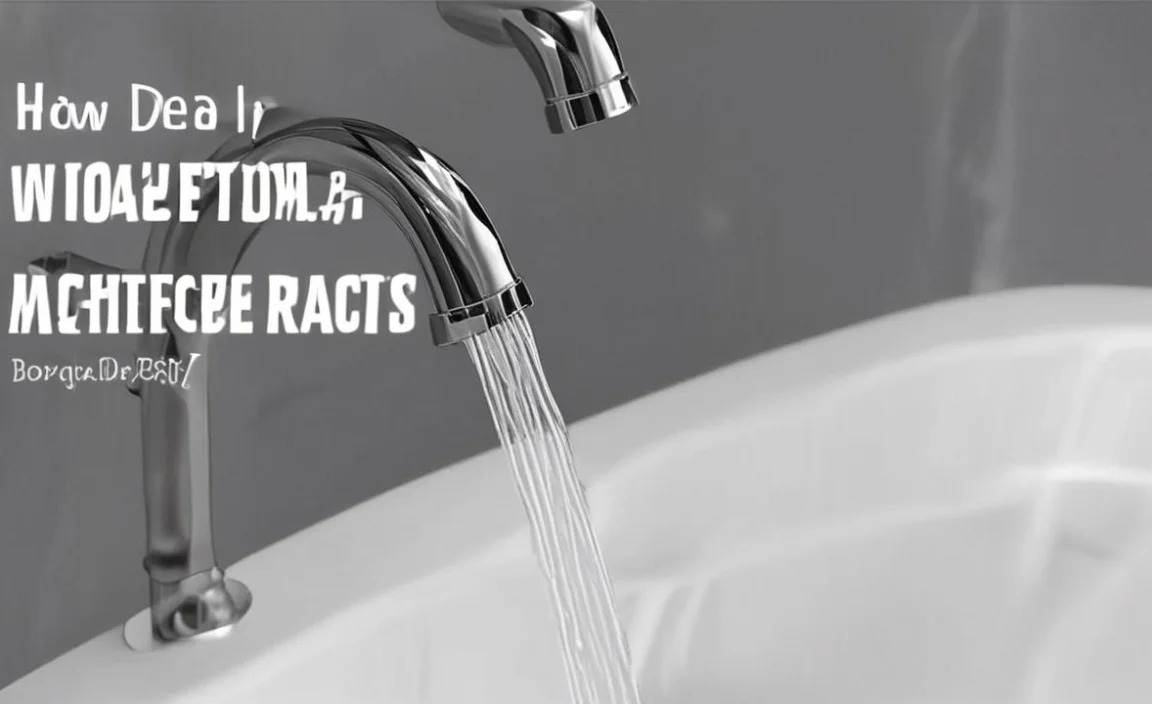 How Do I Stop My Delta Shower Faucet From Dripping? Easy!