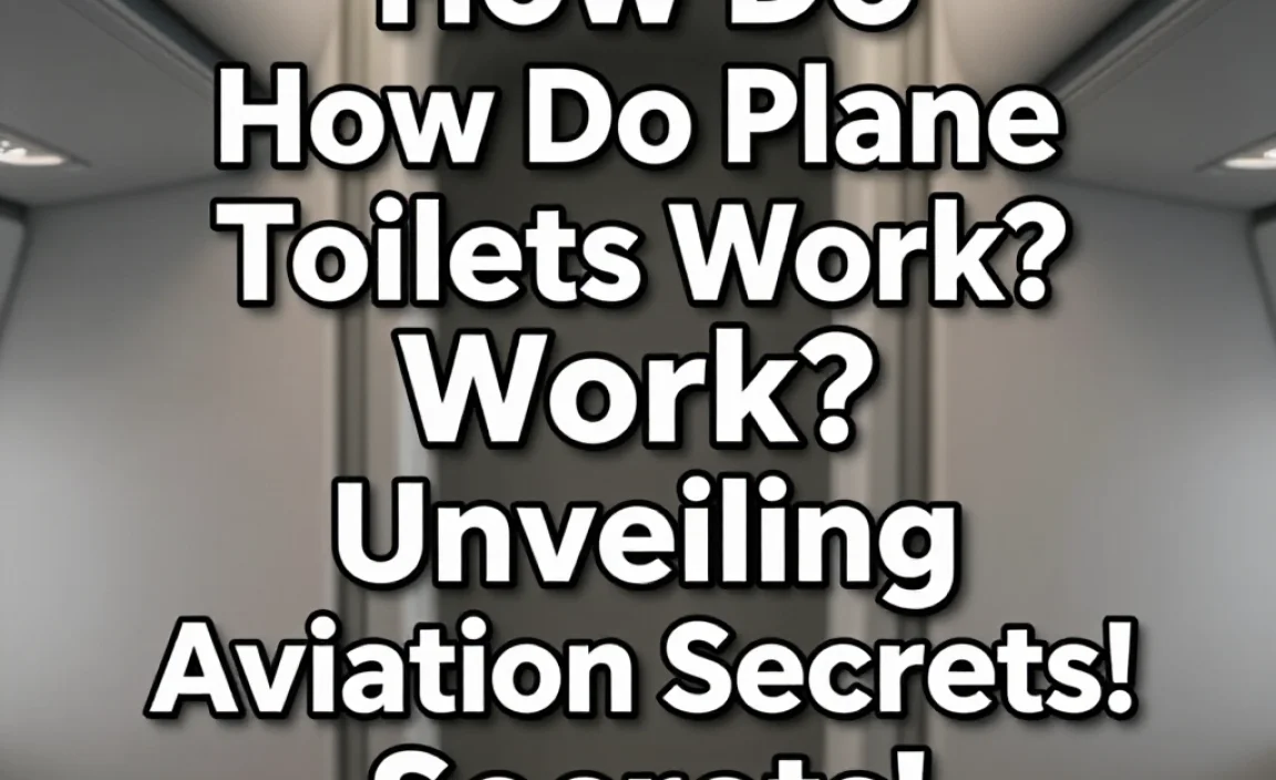 How Do Plane Toilets Work? Unveiling Aviation Secrets!