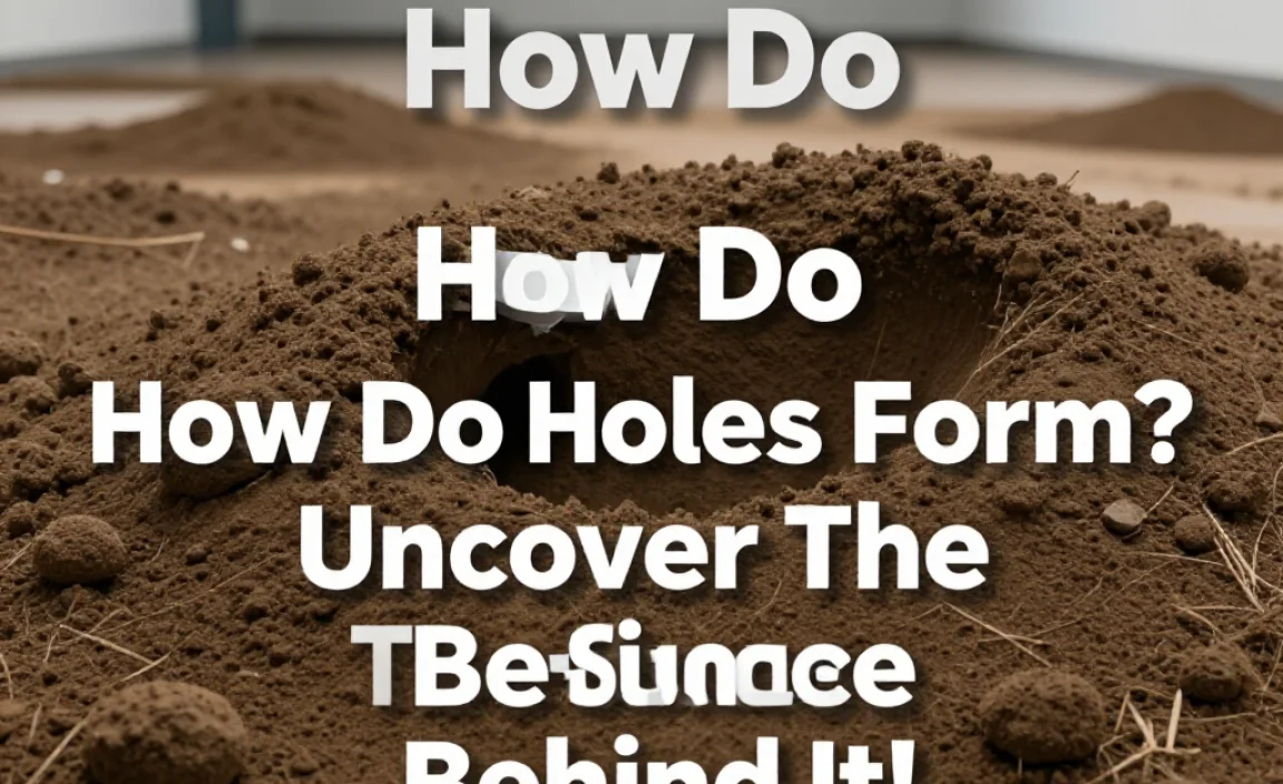 How Do Sink Holes Form? Uncover The Science Behind It!