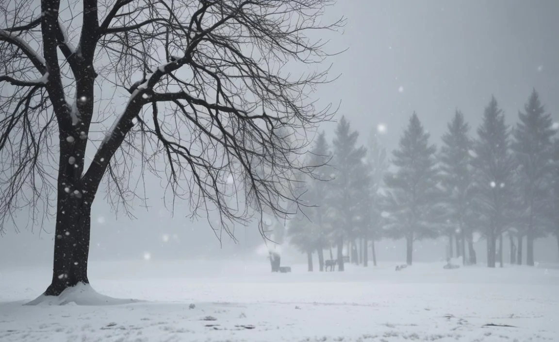 How Do Snow and Snow Showers Affect Travel?