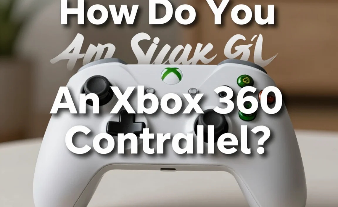 How Do You Sink An Xbox 360 Controller? Easy Guide!