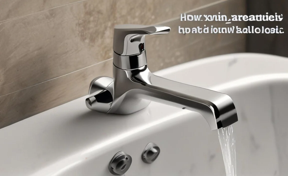 How Does a Bathtub Faucet Work? Ultimate Guide