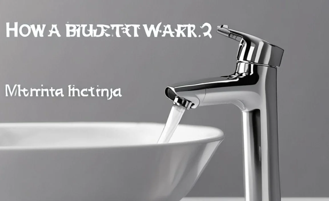 How Does a Bidet Faucet Work? Ultimate Guide