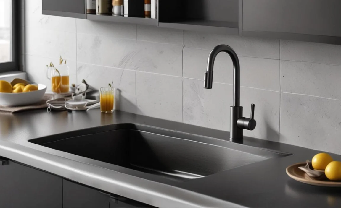 How Does Hard Water Affect Black Stainless Steel Sinks?